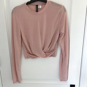 H&M pink top